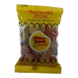 VIAP | ΚΑΡΑΜΕΛΕΣ ΠΑΣΤΙΛΙΕΣ ΦΡΟΥΤΩΝ 75 GR
