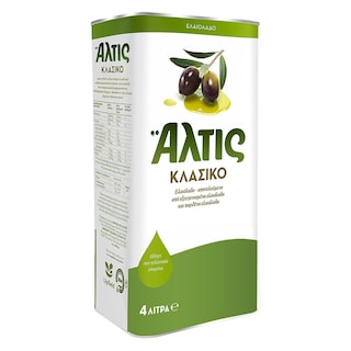 ΑΛΤΙΣ | OLIVE OIL ΔΟΧΕΙΟ 4 LT