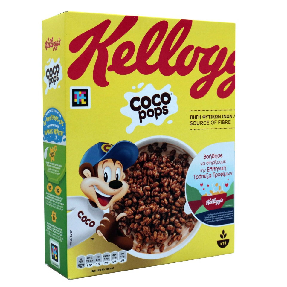 KELLOGGS Δημητριακά Coco Pops 330g