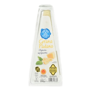ΑΒ ΕΠΙΛΟΓΗ | Τυρί Grana Padano ΠΟΠ Ιταλίας 200g