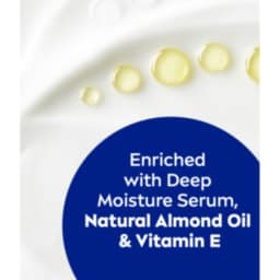 NIVEA | BODY | Γαλάκτωμα Σώματος Αμυγδαλέλαιο Αντλία 400ml
