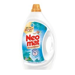 NEOMAT | Υγρό Πλυντηρίου Ρούχων Aromatherapy Allin1 Feel Good Blue Lotus 45 Μεζούρες
