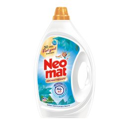 NEOMAT | Υγρό Πλυντηρίου Ρούχων Aromatherapy Allin1 Feel Good Blue Lotus 45 Μεζούρες
