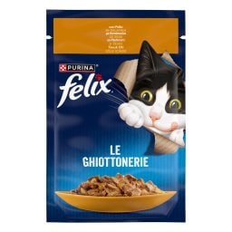 FELIX | Γατοτροφή AGAIL Κοτόπουλο σε Ζελέ 85g