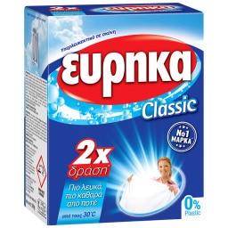 ΕΥΡΗΚΑ | Υπερλευκαντικό Σκόνη Classic 500g