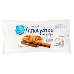 ΑΒ ΕΠΙΛΟΓΗ | Μπουγάτσα Στριφτή με Κρέμα 4x170g