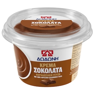 ΔΩΔΩΝΗ | Κρέμα Σοκολάτα Παραδοσιακή 160g