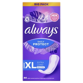 ALWAYS | Σερβιετάκια Daily Protect Extra Long 44 Τεμάχια