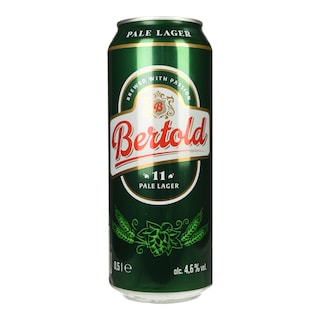 BERTOLD | Μπύρα Pale Lager Κουτί 500ml