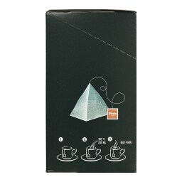 PERLA BEVERAGES | Τσάι Πράσινο Τζίντζερ Πορτοκάλι 20x1.5g