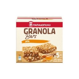 ΠΑΠΑΔΟΠΟΥΛΟΥ | Μπάρες Granola με Μέλι 5x42g