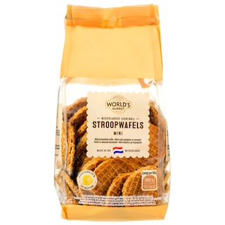 WORLD'S MARKET | Μίνι Βάφλες Καραμέλα 300g