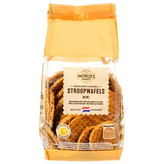 WORLD'S MARKET | Μίνι Βάφλες Καραμέλα 300g