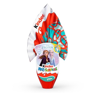 KINDER | Σοκολατένιο Αυγό Έκπληξη Κορίτσι 220g