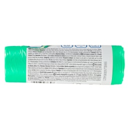 HOME KITCHEN | Σακούλες Απορριμμάτων με Χερούλια 35lt 20 Τεμάχια