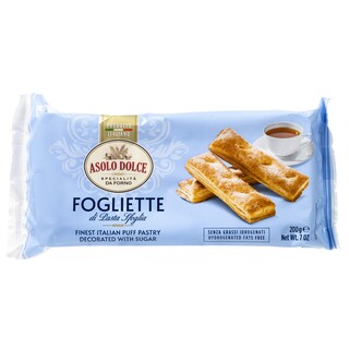 ASOLO DOLCE | Σφολιατίνες  200g