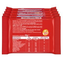 CREAM CRACKERS | Crackers Wheat 5x43g