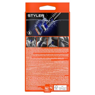 GILLETTE | Razor Styler 3in1 + 1 Refill 1 Piece