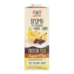 ΔΕΛΤΑ | Ρόφημα Βρώμης Protein Plus Μπανάνα Κακάο 1lt