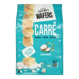 TOREN CARRE | Γκοφρέτα Καρύδα 125g