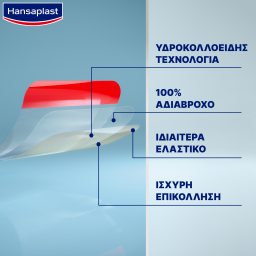 HANSAPLAST | Επιθέματα Second Skin Protection 10 Τεμάχια
