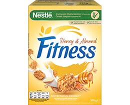 FITNESS | Cereals Whole Grain with Honey & Almonds 355g