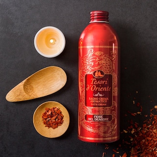 TESORI | Shower Gel Dragon Flower 500ml