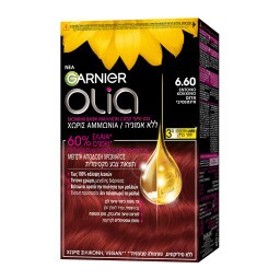 OLIA | Βαφή Μαλλιών Νο6.60 Έντονο Κόκκινο 1 Τεμάχιο