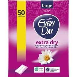 EVERY DAY | Σερβιετάκια Extra Dry Large 50 Τεμάχια