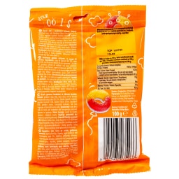 KITBIS | Ζελεδάκια Sour Loopies Γεύση Ροδάκινο 100g