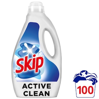 SKIP | Yγρό Πλυντηρίου Ρούχων Active Clean 100 Μεζούρες
