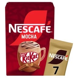 NESCAFE | Στιγμιαίος Καφές KitKat Mocha 7x21g