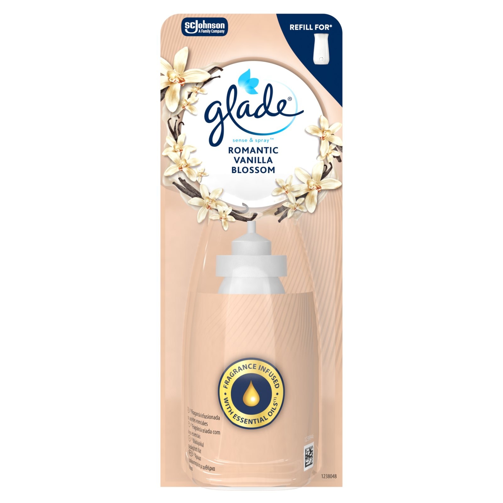 Αρωματικό Χώρου Sense & Spray Vanilla Blossom Refill 18ml