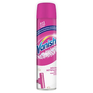 VANISH | POWER | Καθαριστικό Χαλιών Αφρός 600ml