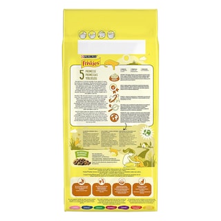 FRISKIES | Ξηρά Τροφή Γάτας Κοτόπουλο & Γαλοπούλα με Λαχανικά 2kg