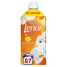 LENOR | Συμπυκνωμένο Μαλακτικό Gold Orchid & Vanilla 87 Μεζούρες