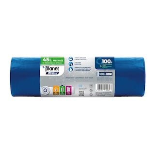 PLANET | Σακούλες Απορριμμάτων UltraBag+ Μεγάλες 45lt 10 Τεμάχια