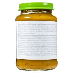 NATURES PROMISE BIO | Παιδική Τροφή Bio Πουρές Λαχανικών με Γαλοπούλα 190g