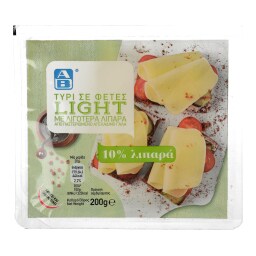 ΑΒ | Τυρί Μαλακό Light Φέτες 200gr
