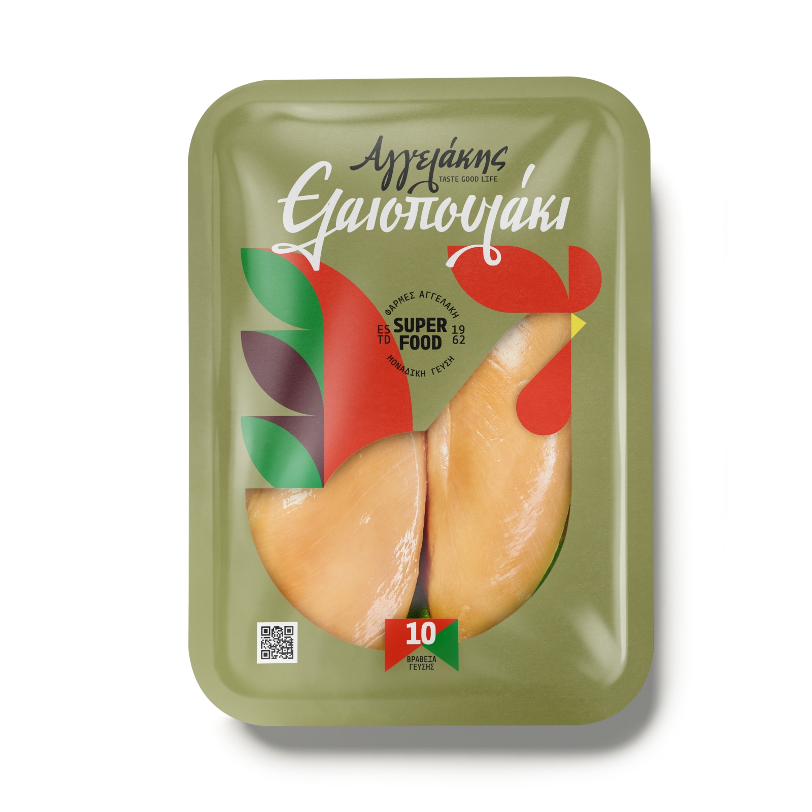 ΕΛΑΙΟΠΟΥΛΑΚΙ Φιλέτο Στήθος Κοτόπουλου Νωπό Ελληνικό 600gr