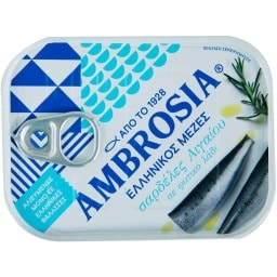 ΑΜΒΡΟΣΙΑ | Sardines in Vegetable Oil 75g