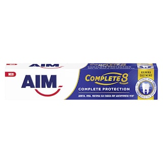 AIM | Οδοντόκρεμα Complete 8 Actions Complete Protection 75ml