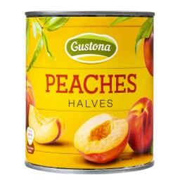 GUSTONA | Κομπόστα Ροδάκινο 820g