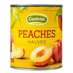 GUSTONA | Κομπόστα Ροδάκινο 820g