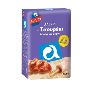 ΑΛΛΑΤΙΝΗ | ΑΛΕΥΡΙ ΓΙΑ ΤΣΟΥΡΕΚΙ 1 KGR