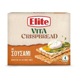 ELITE | Φρυγανιές Vita Crispbread Σουσάμι 240g