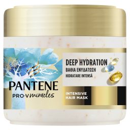 PANTENE | Μάσκα Μαλλιών Βαθιά Ενυδάτωση 300ml