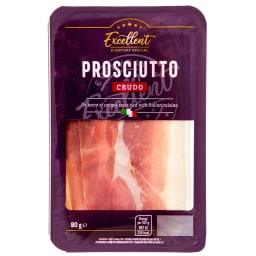 EXCELLENT | Προσούτο Crudo 80g