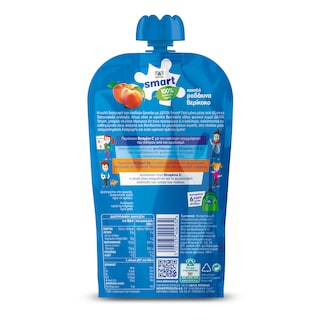 ΔΕΛΤΑ | Φυσικός Χυμός Smart Ροδάκινο Βερίκοκο 200ml