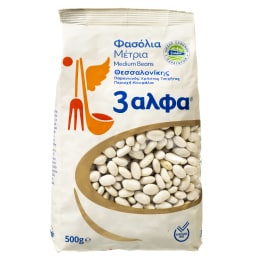 3Α | Φασόλια Μέτρια Ελληνικά 500g